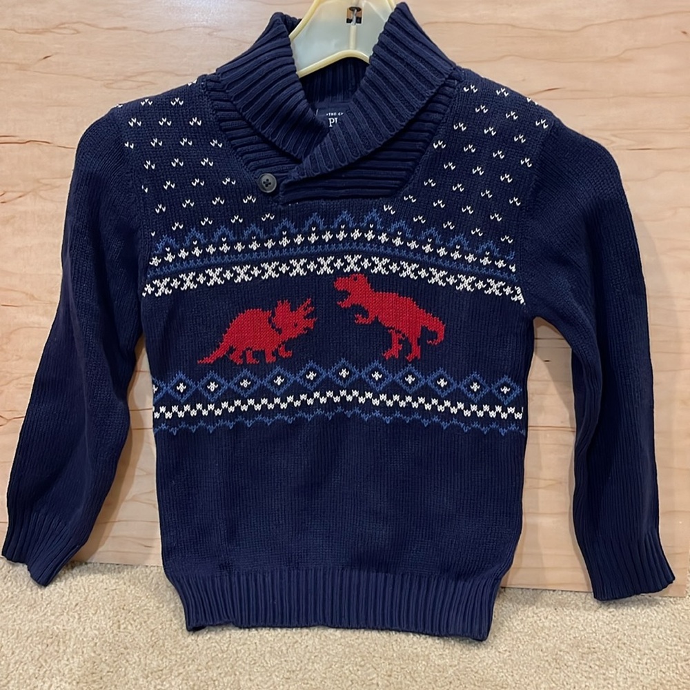👶Boys dinosaur sweater